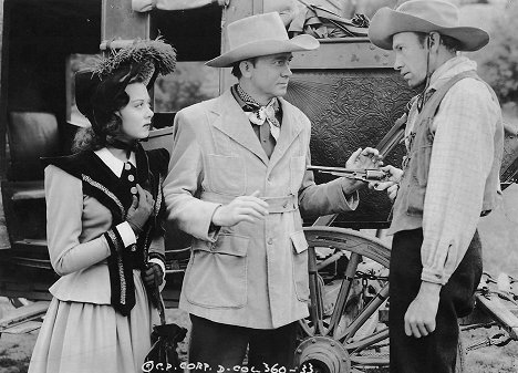 Adele Mara, Bill Elliott, Tex Ritter - Vengeance of the West - Kuvat elokuvasta