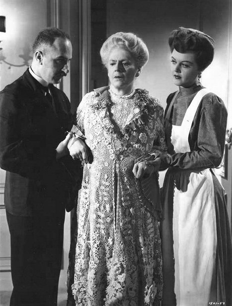 Keenan Wynn, Ethel Barrymore, Angela Lansbury - El hombre que mintió - De la película