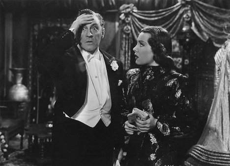 John Barrymore, Gladys Swarthout - Romance in the Dark - Filmfotók