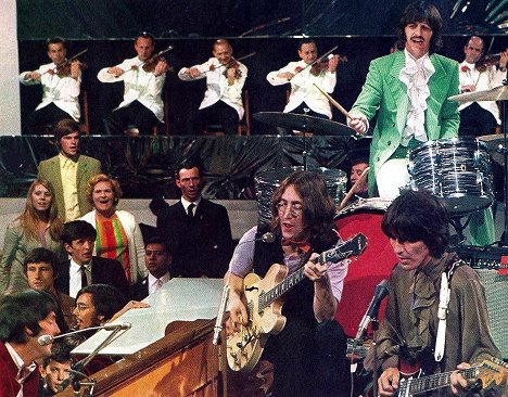 The Beatles, Paul McCartney, John Lennon, George Harrison, Ringo Starr - The Beatles: Hey Jude - Filmfotos