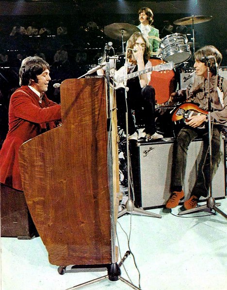 The Beatles, Paul McCartney, John Lennon, Ringo Starr, George Harrison - The Beatles: Hey Jude - Z filmu