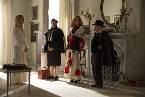 Sarah Paulson, Robin Bartlett, Frances Conroy, Leslie Jordan - American Horror Story - Straszne figle - Z filmu