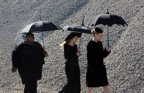 Gabourey Sidibe, Taissa Farmiga, Sarah Paulson - American Horror Story - Sedem divov - Z filmu