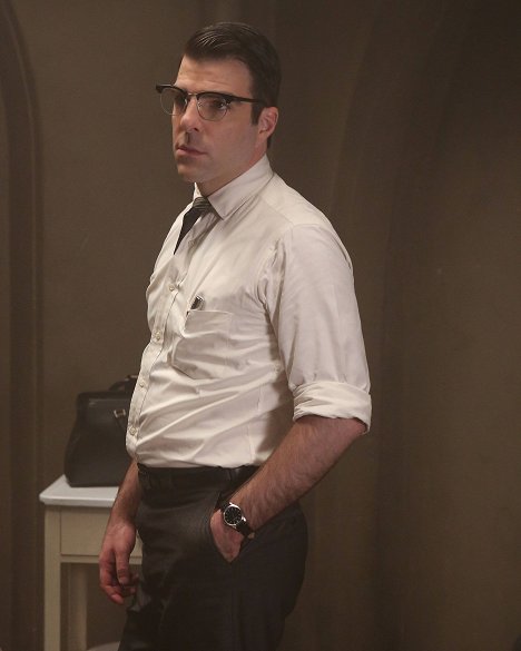 Zachary Quinto - American Horror Story - Asylum - Z filmu