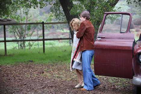 Jessica Lange, Evan Peters - American Horror Story - Asylum - Filmfotos