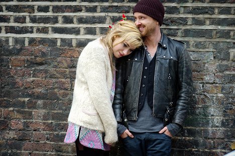 Imogen Poots, Aaron Paul - A Long Way Down - Photos