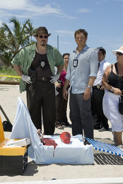 Michael C. Hall, David Zayas - Dexter - Americký sen - Z filmu