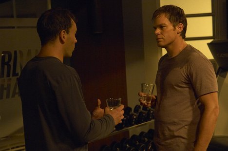 Jaime Murray, Michael C. Hall - Dexter - Kein guter Tag - Filmfotos