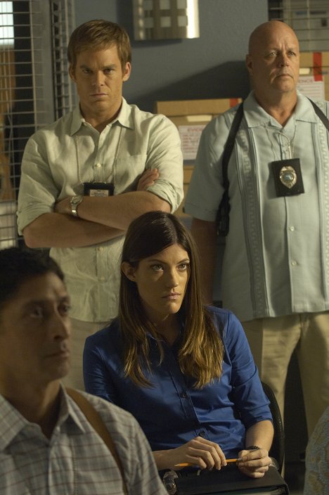 Michael C. Hall, Jennifer Carpenter - Dexter - Pierwszy raz - Z filmu