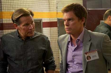 James Remar, Michael C. Hall - Dexter - Those Kinds of Things - Photos