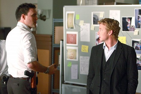 Owain Yeoman, Simon Baker - The Mentalist - Pilot - Do filme