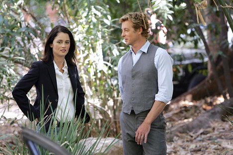 Robin Tunney, Simon Baker - The Mentalist - Seeing Red - Photos