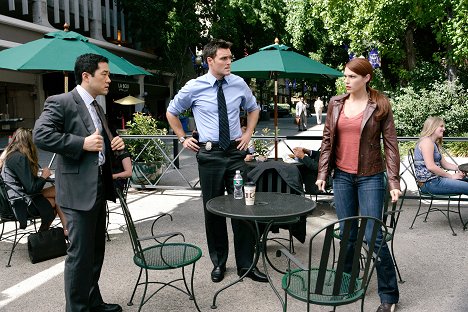 Tim Kang, Owain Yeoman, Amanda Righetti - The Mentalist - Türen im Kopf - Filmfotos