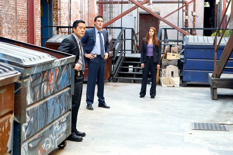 Tim Kang, Owain Yeoman, Amanda Righetti - The Mentalist - Türen im Kopf - Filmfotos