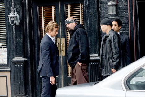 Simon Baker, Tim Kang - The Mentalist - Blood In, Blood Out - Photos