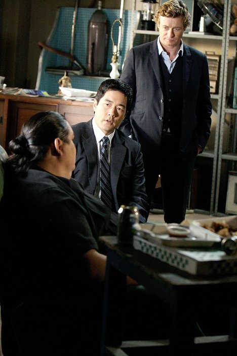 Tim Kang, Simon Baker - Mentalist - Gang rouge / Passé trouble - Film