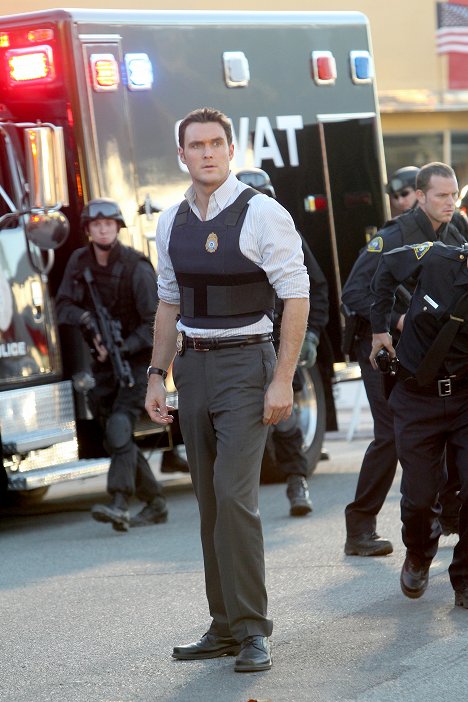 Owain Yeoman - The Mentalist - Red Alert - Do filme