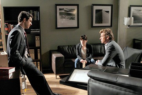 Michael Rady, Robin Tunney, Simon Baker - The Mentalist - Ring Around the Rosie - Kuvat elokuvasta