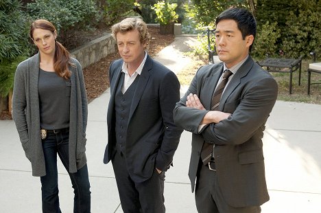 Amanda Righetti, Simon Baker, Tim Kang - Mentalista - Krvavý Valentýn - Z filmu