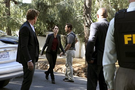 Simon Baker, Robin Tunney - The Mentalist - The Great Red Dragon - Photos