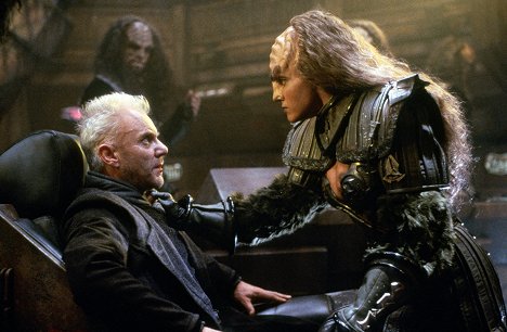 Malcolm McDowell, Gwynyth Walsh - Star Trek: Generations - Van film