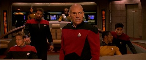 Patrick Stewart - Star Trek VII: Generace - Z filmu