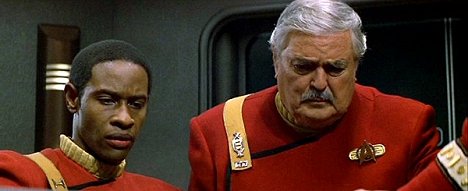 Tim Russ, James Doohan - Star Trek: La próxima generación - De la película
