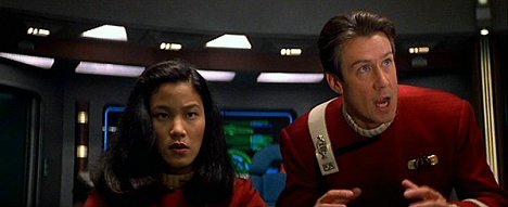Jacqueline Kim, Alan Ruck - Star Trek: La próxima generación - De la película