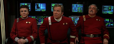 Walter Koenig, William Shatner, James Doohan - Star Trek VII - Treffen der Generationen - Filmfotos
