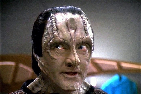 Andrew Robinson - Star Trek: Deep Space Nine - Season 3 - Photos