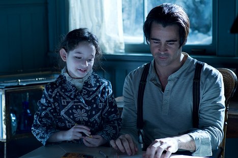 Mckayla Twiggs, Colin Farrell - Winter's Tale - Filmfotos