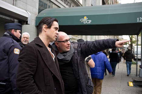 Colin Farrell, Akiva Goldsman - Un amour d´hiver - Tournage