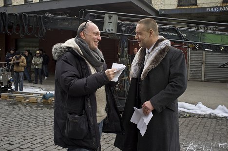 Akiva Goldsman, Russell Crowe - Zimní příběh - Z natáčení