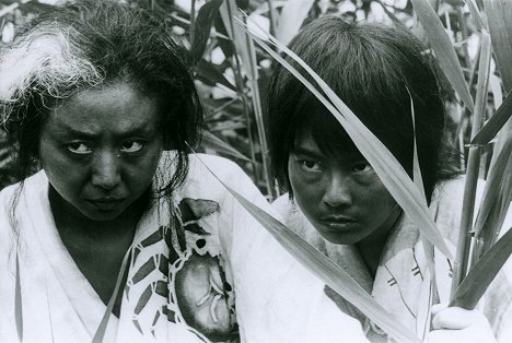 乙羽信子, Jitsuko Yoshimura - Onibaba - Filmfotos