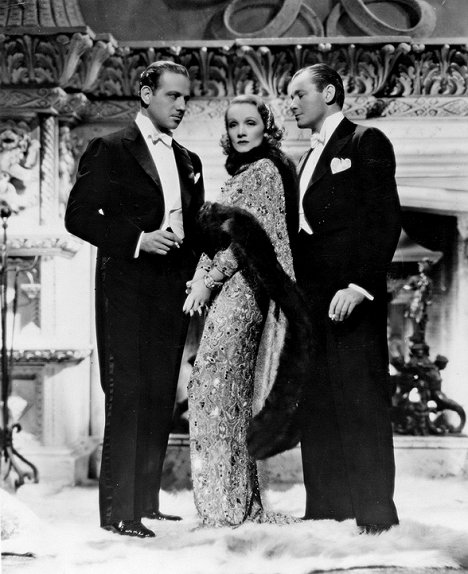 Melvyn Douglas, Marlene Dietrich, Herbert Marshall - Enkeli - Kuvat elokuvasta