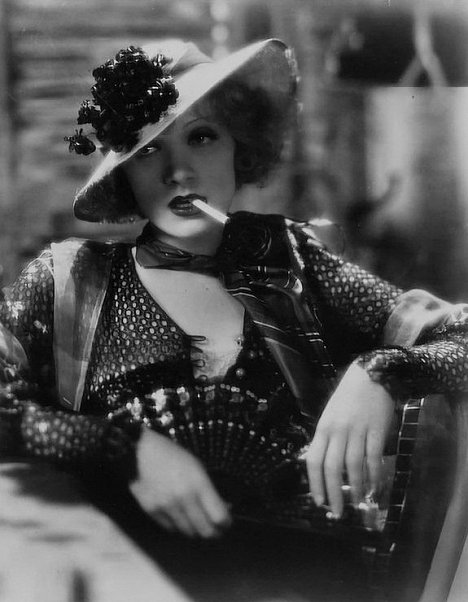 Marlene Dietrich - Die blonde Venus - Filmfotos