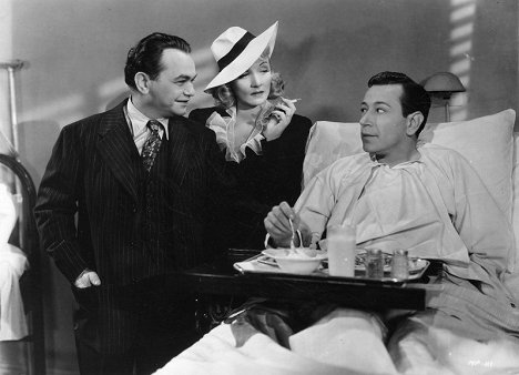 Edward G. Robinson, Marlene Dietrich, George Raft - Herzen in Flammen - Filmfotos