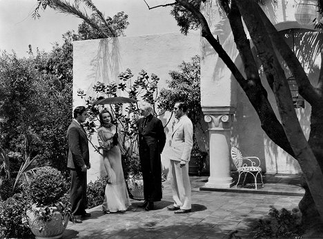 Charles Boyer, Marlene Dietrich, C. Aubrey Smith, Basil Rathbone - Der Garten Allahs - Filmfotos