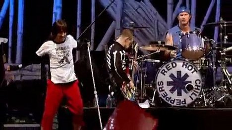 Anthony Kiedis, Flea - Red Hot Chili Peppers: Live at Slane Castle - Photos