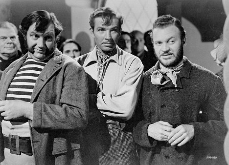 Andy Devine, Bruce Cabot, Frank Jenks - The Flame of New Orleans - Photos
