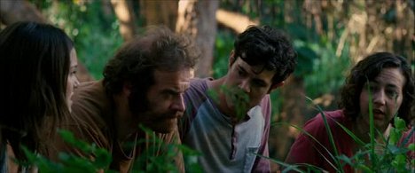 Eric Edelstein, Adam Brody, Kristen Schaal - Welcome to the Jungle - De la película