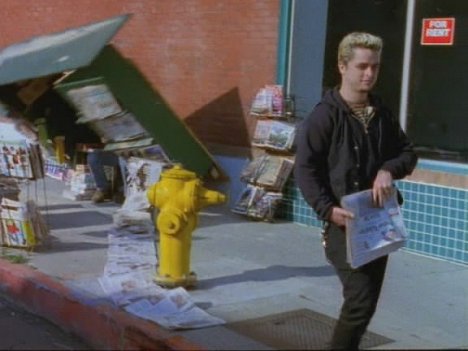 Billie Joe Armstrong - Green Day - Walking Contradiction - Z filmu