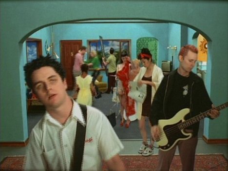 Billie Joe Armstrong, Mike Dirnt - Green Day - Redundant - Z filmu