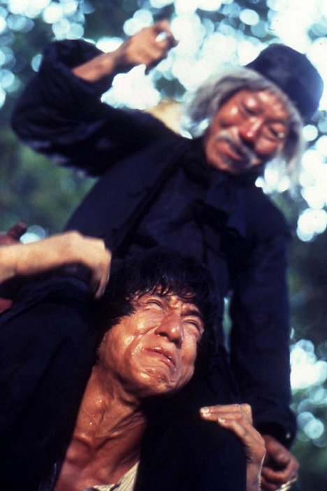 Jackie Chan, Simon Siu-Tin Yuen - O Grande Mestre dos Lutadores - Do filme