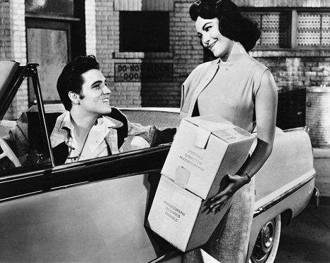 Elvis Presley, Judy Tyler - Rock'n roll -suosikki - Kuvat elokuvasta