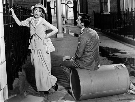Audrey Hepburn, Jeremy Brett - My Fair Lady - Filmfotos