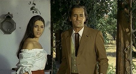 Pilar Velázquez, Alberto de Mendoza - Il pistolero dell'Ave Maria - Z filmu