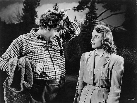 Andy Devine, Linda Hayes - Men of the Timberland - Photos