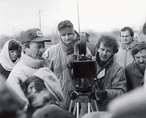 Jan Svěrák, F. A. Brabec - The Elementary School - Tournage