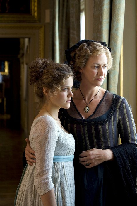 Charity Wakefield, Janet McTeer - Sense and Sensibility - Episode 1 - Photos